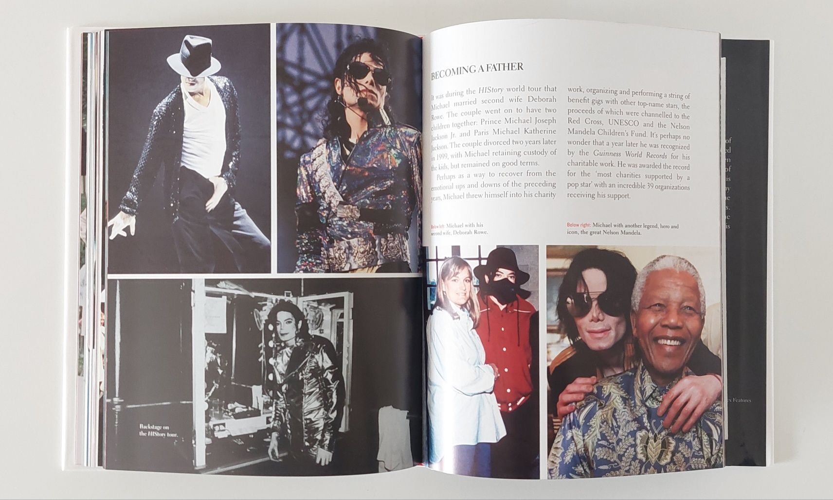 Livro Michael Jackson - A TRIBUTE TO THE KING OF POP