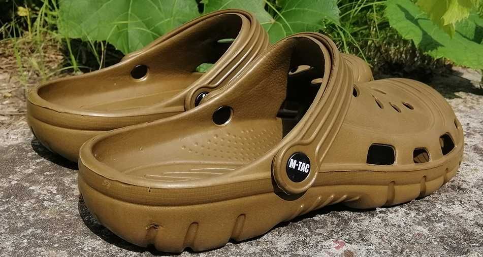 M-Tac капці EVA Койот, Олива. Чорний крокси гумові (ціна в описі !!)