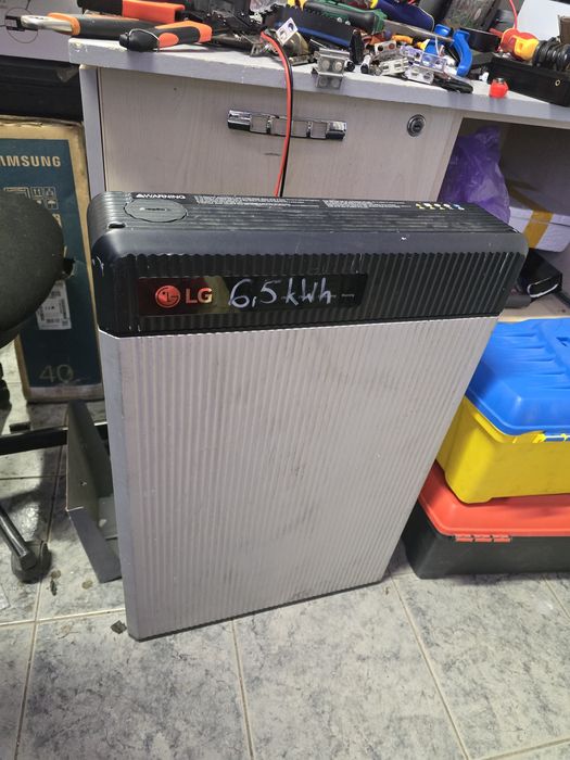 Lg Chem resu 6.5 kWh акумулятор для інвертора