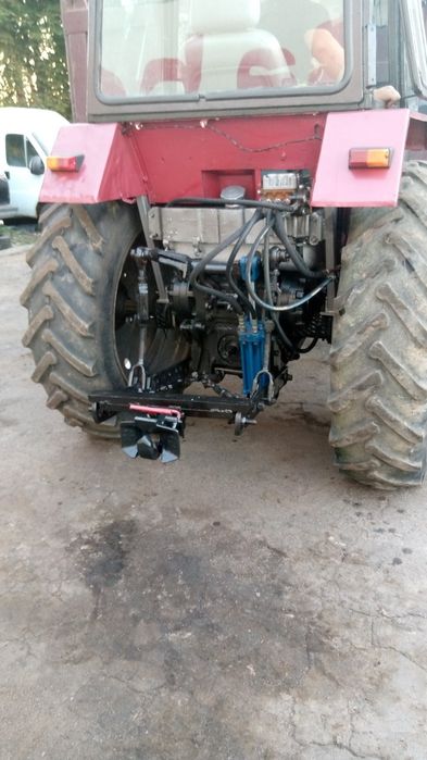 Трактор-погрузчик-кун.ковш 1.2куба. ЮМЗ 6. На ходу.