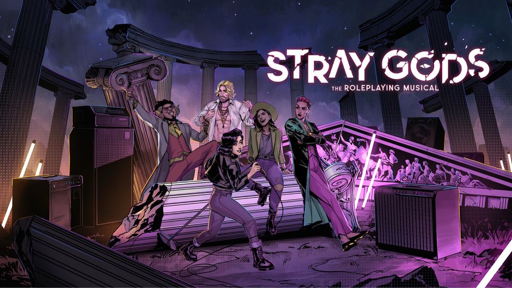 Ключ активації Stray Gods: The Roleplaying Musical для Steam (Gloabal)