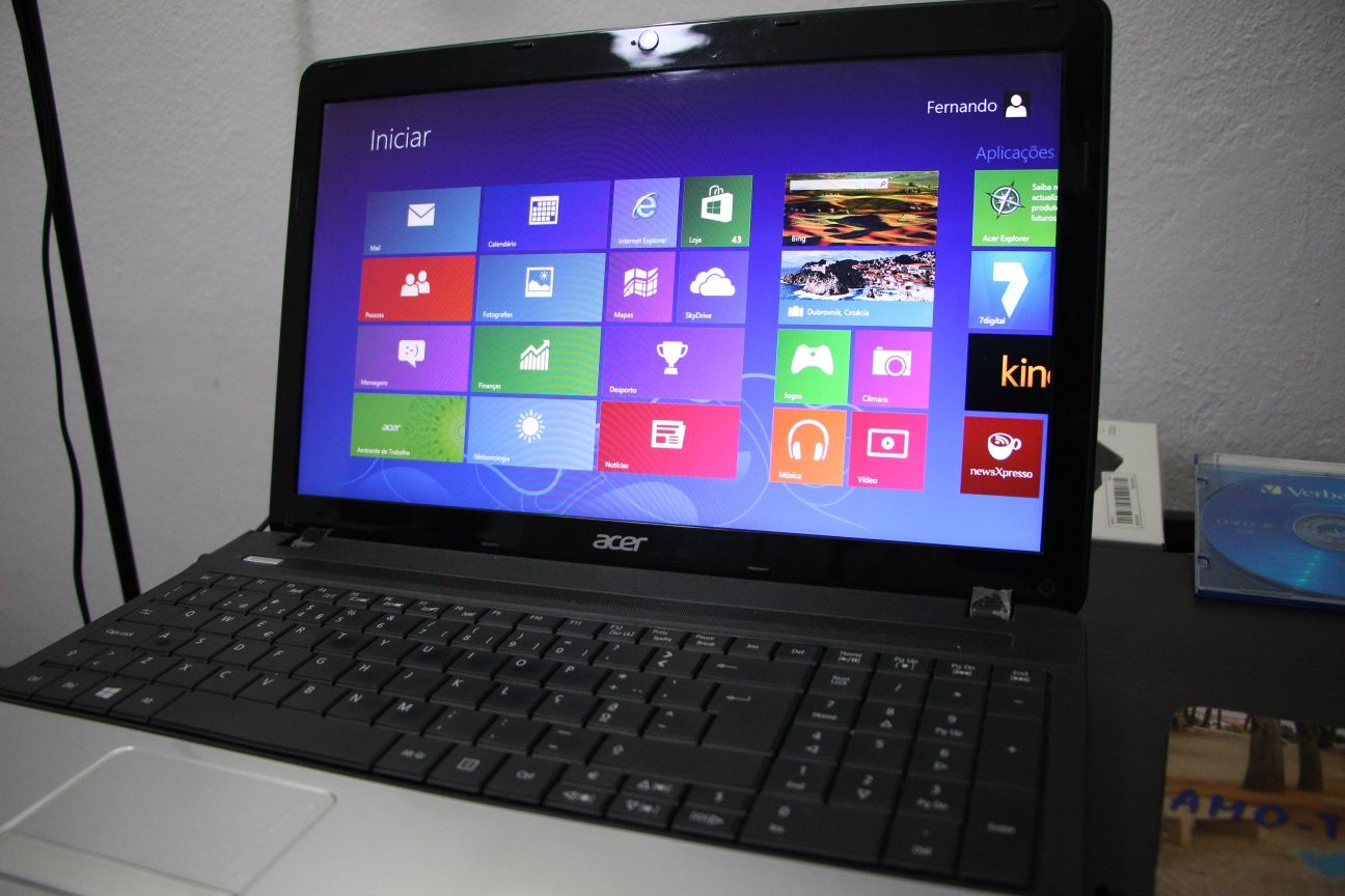 PC portátil Acer