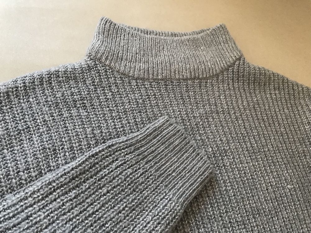 Szary sweter damski oversize rozmiar XL 42 Esmara