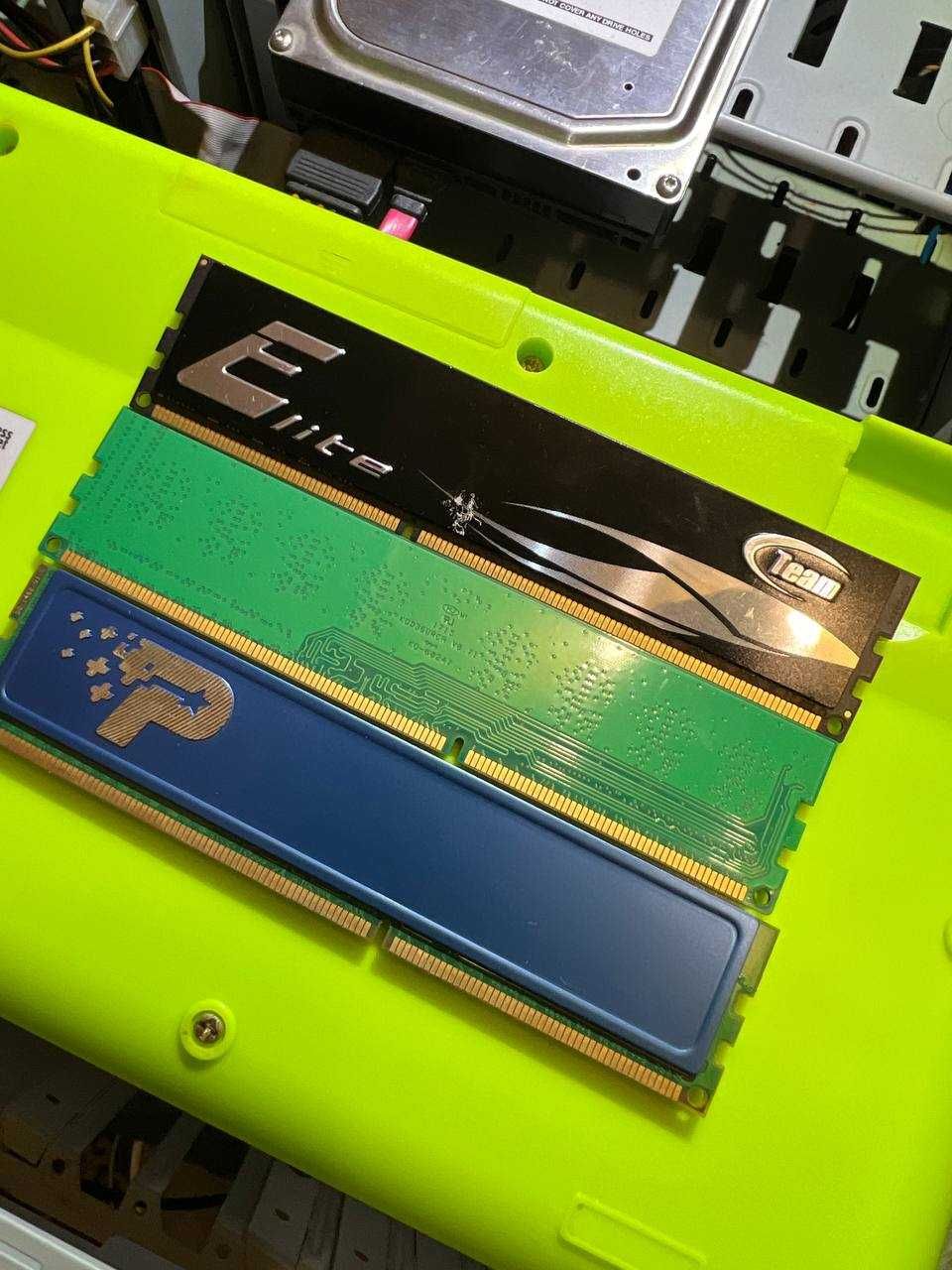 ПРОДАЮ: Оперативна Пам'ять до ПК 4Gb DDR 3 - Team, Good RAM, Patriot