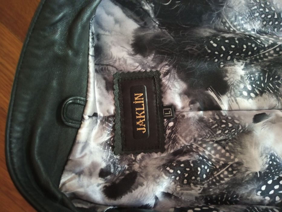 Плащ, тренч, натуральна шкіра, розмір 46,