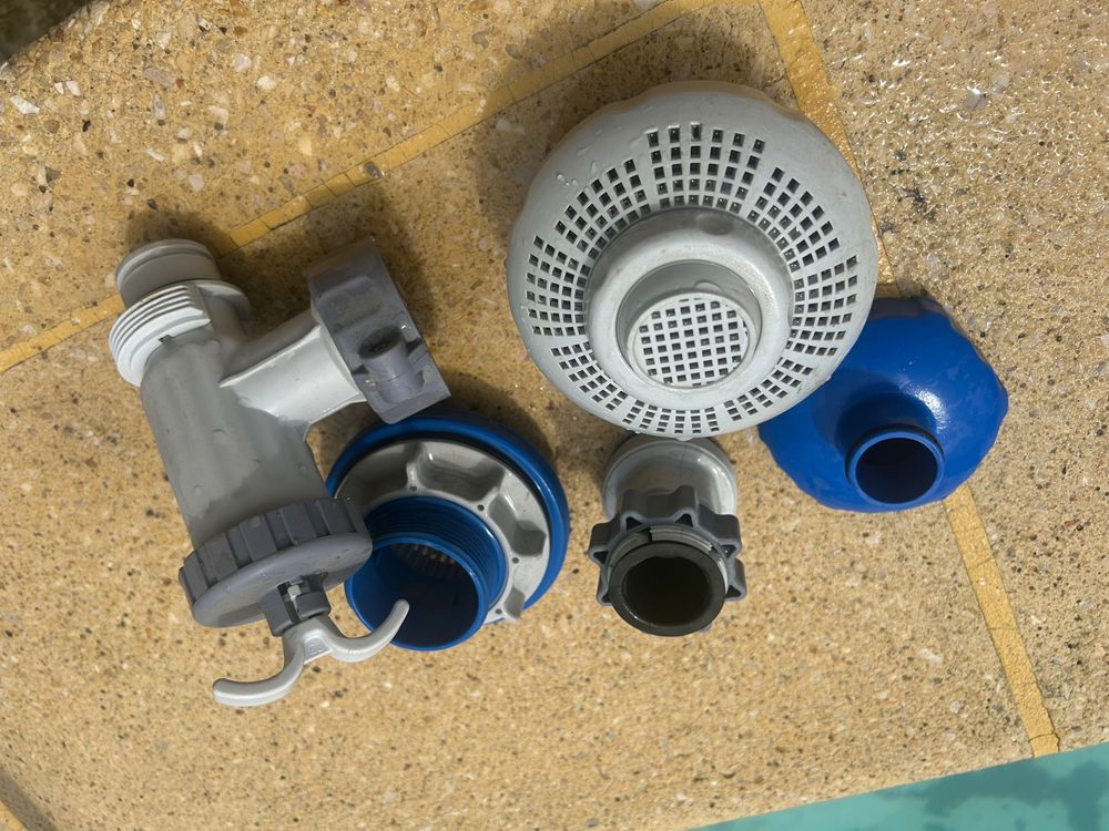 Motor e Filtro de Areia Intex SF20220R para Piscina