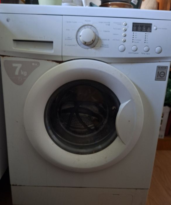 Máquina  lavar roupa lg