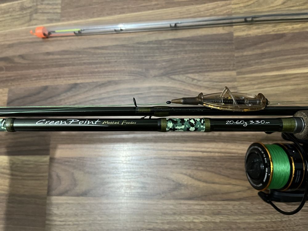 Zestaw method feeder