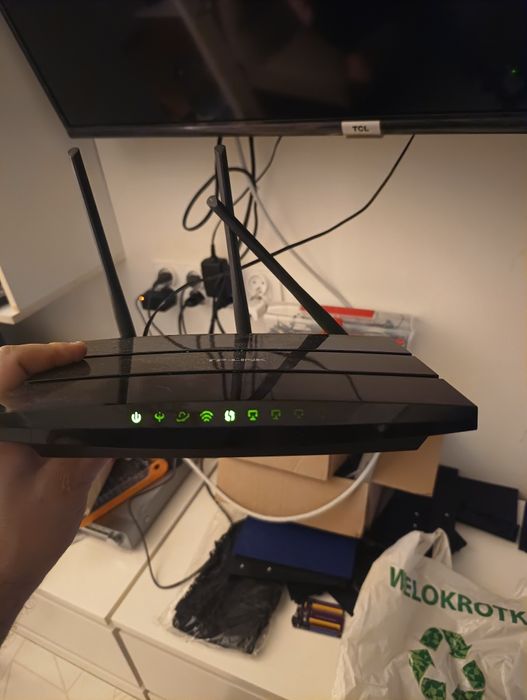 TP-Link TD-W8970 z OpenWRT