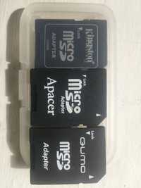 Адаптер (переходник) для карт памяти microSD