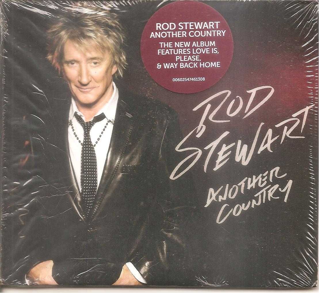 Rod Stewart - Another Country - CD 2015 r.Capitol Holland Nowa w Folii