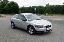 Volvo C30 1.6D 109KM Klima K.Serwisowa Doinwestowany Zarejestrowany