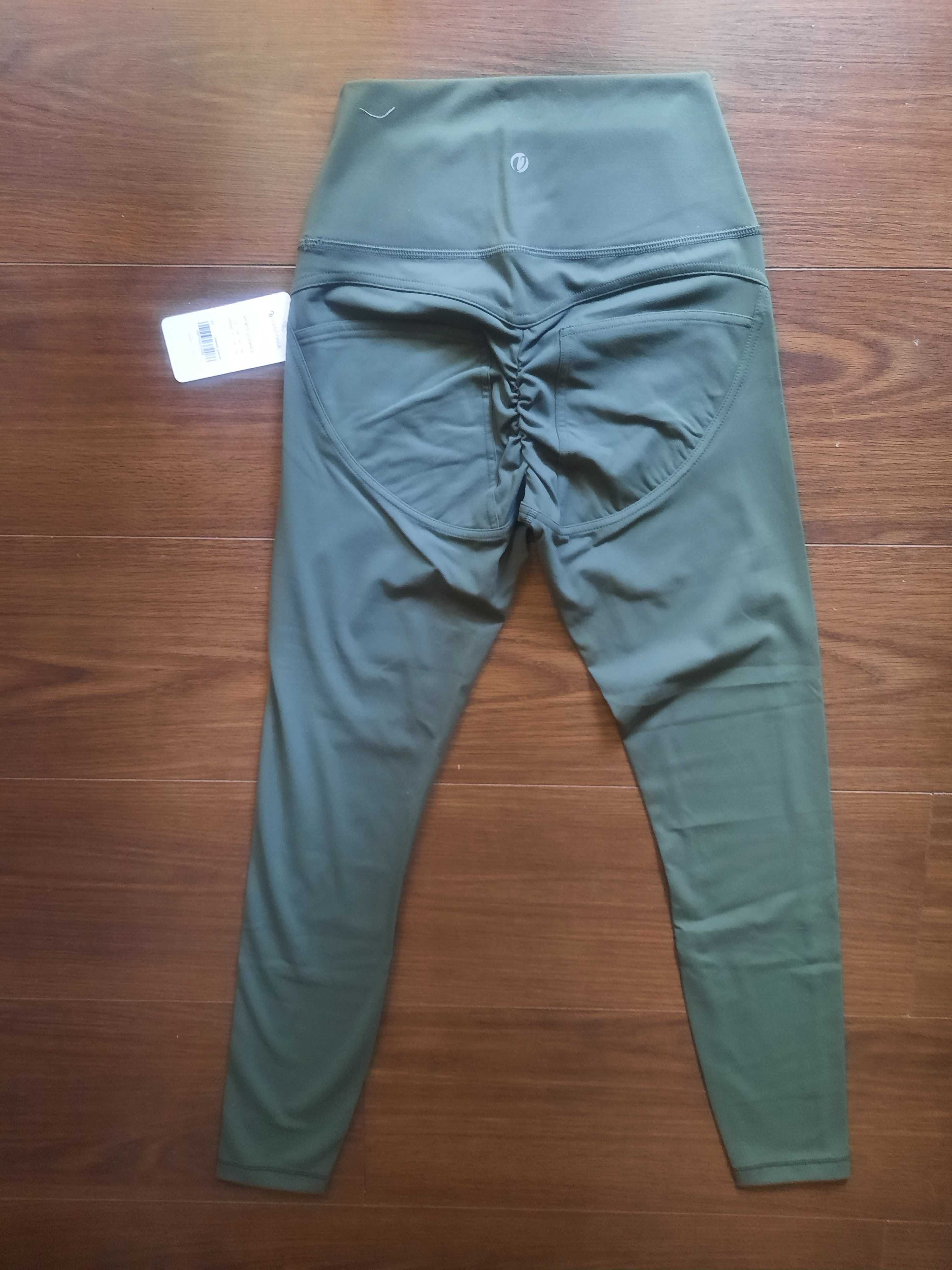 Новые спортивные легинсы, лосины push-up для йоги, фитнеса, XXS /EU34