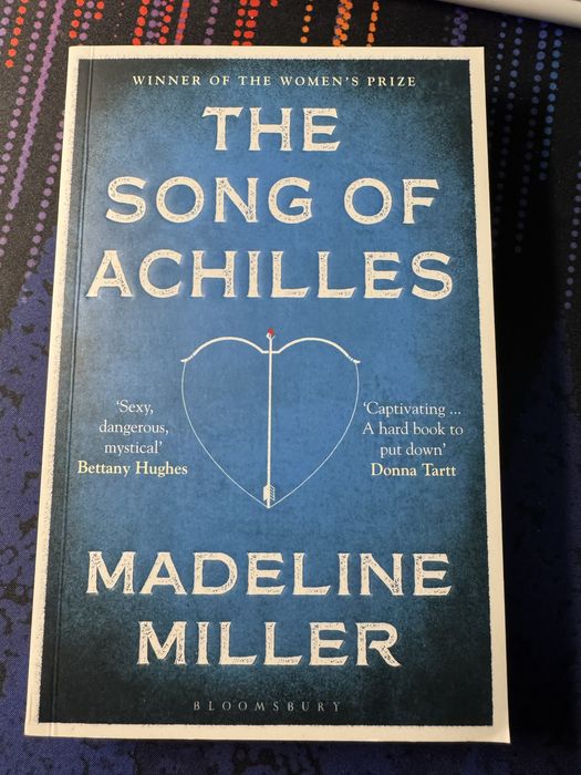 The song of Achilles Madeline Miller Нова книга англійською