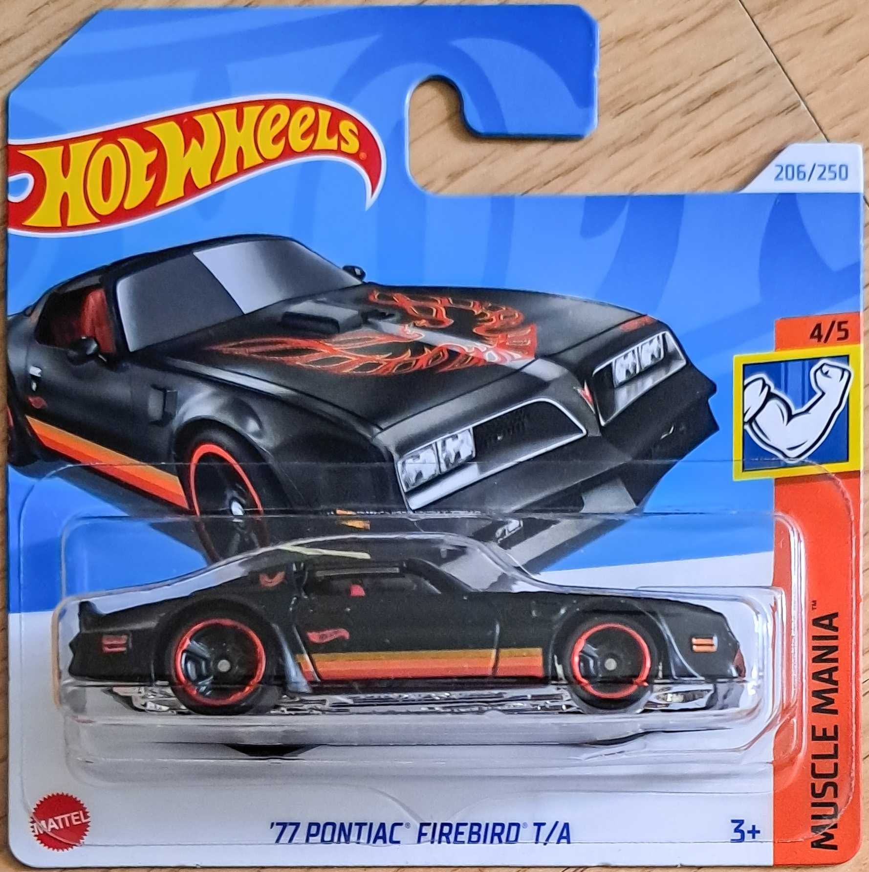 Hot Wheels Pontiac Firebird 1977
