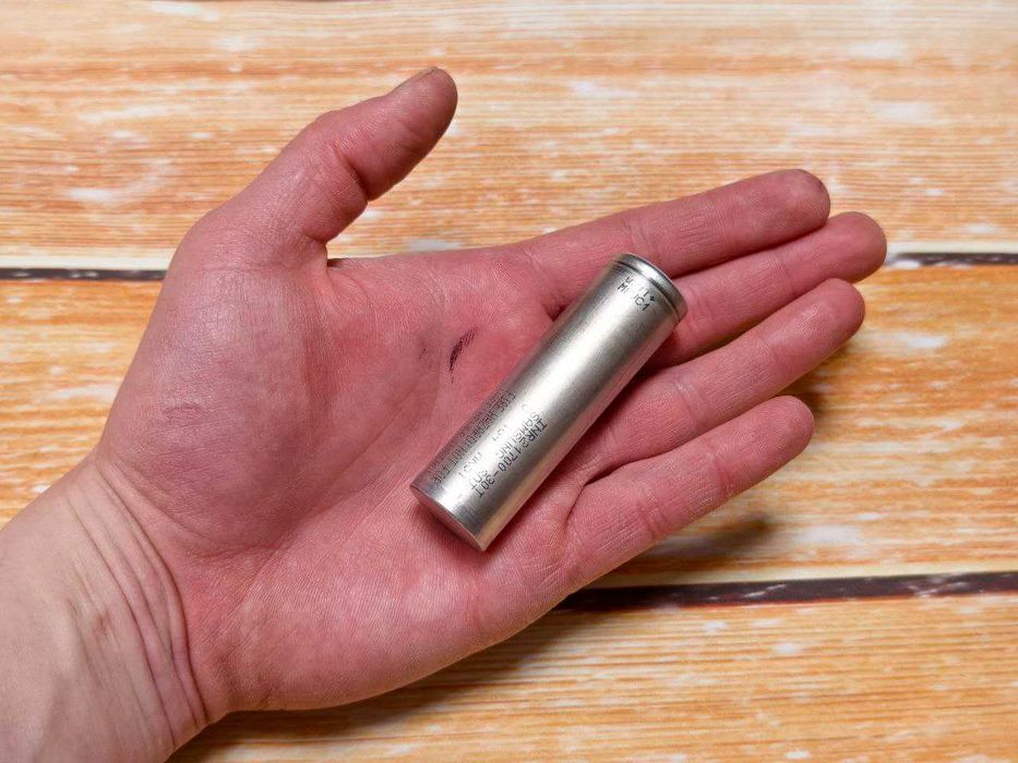Акумулятор 21700 Samsung INR21700 30T 3000 мА 35A Високострумовий