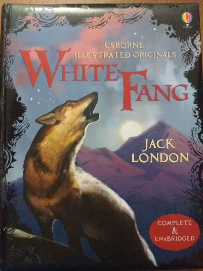 Книга англійською.  Jack London.  White Fang.