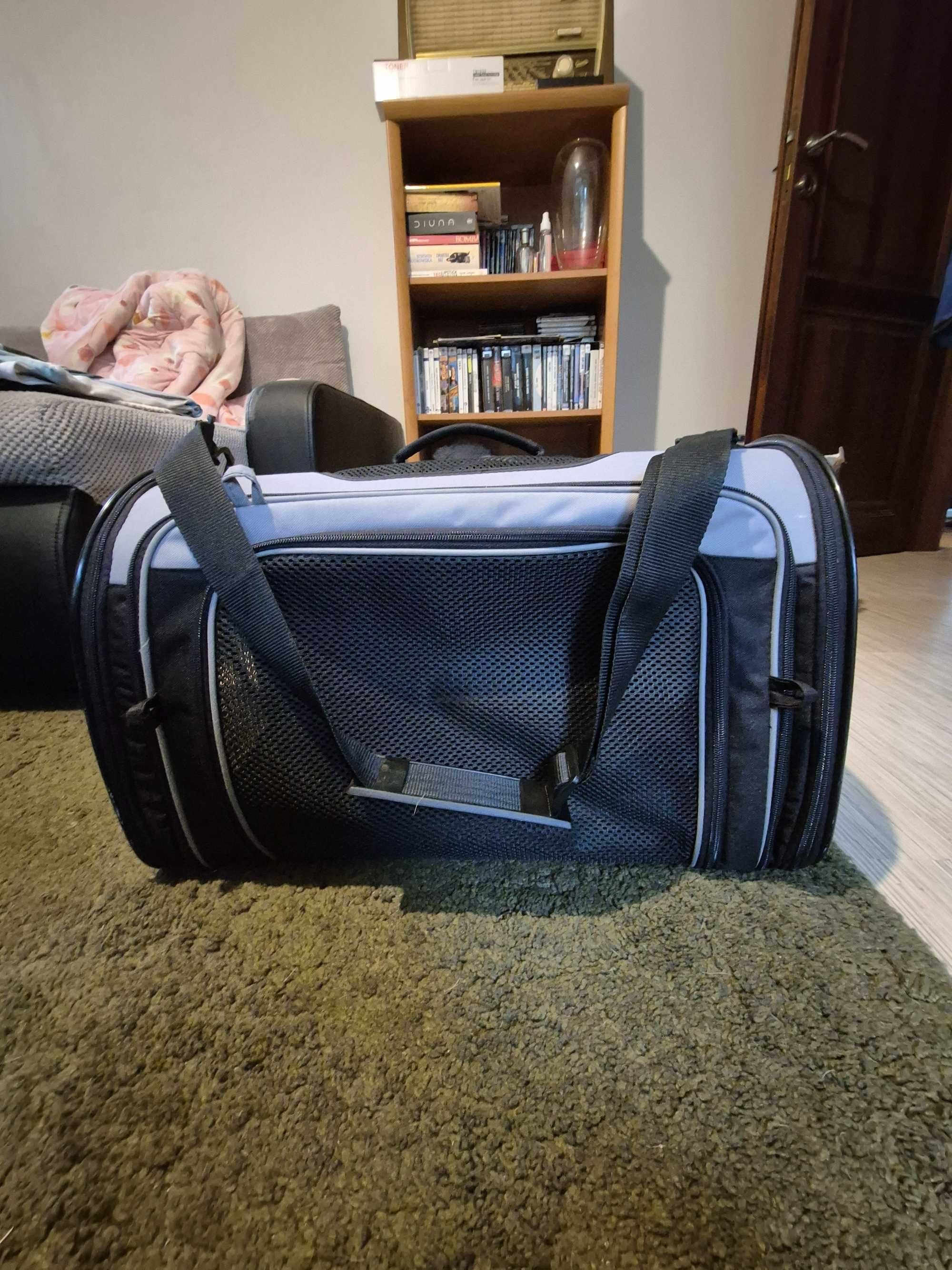 Transporter, torba dla psa kota