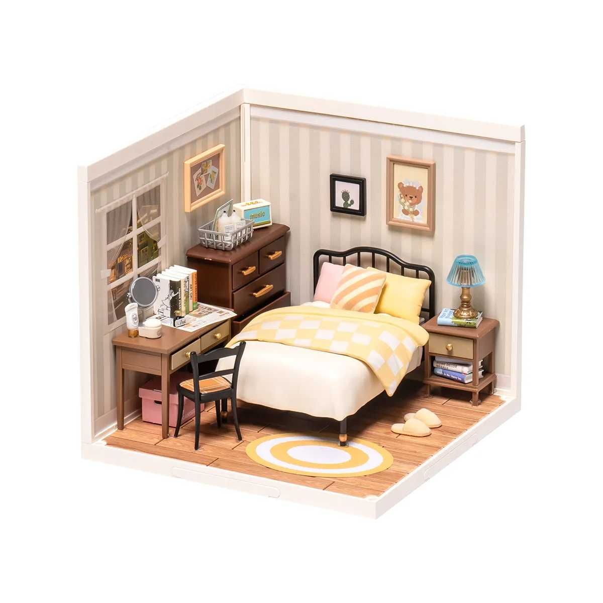 Конструктор Rolife Pllastic Miniature House - Sweet Dream Bedroom