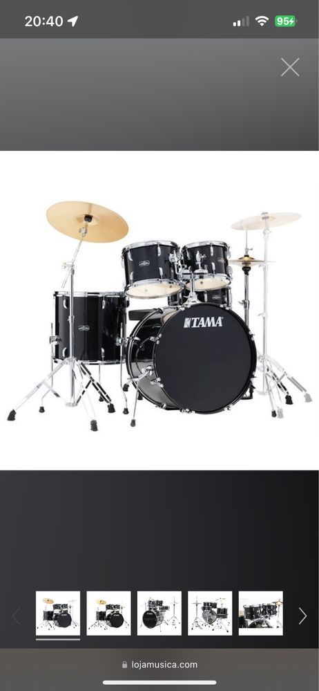 Bateria Tama Stagestar ST52H5-BNS