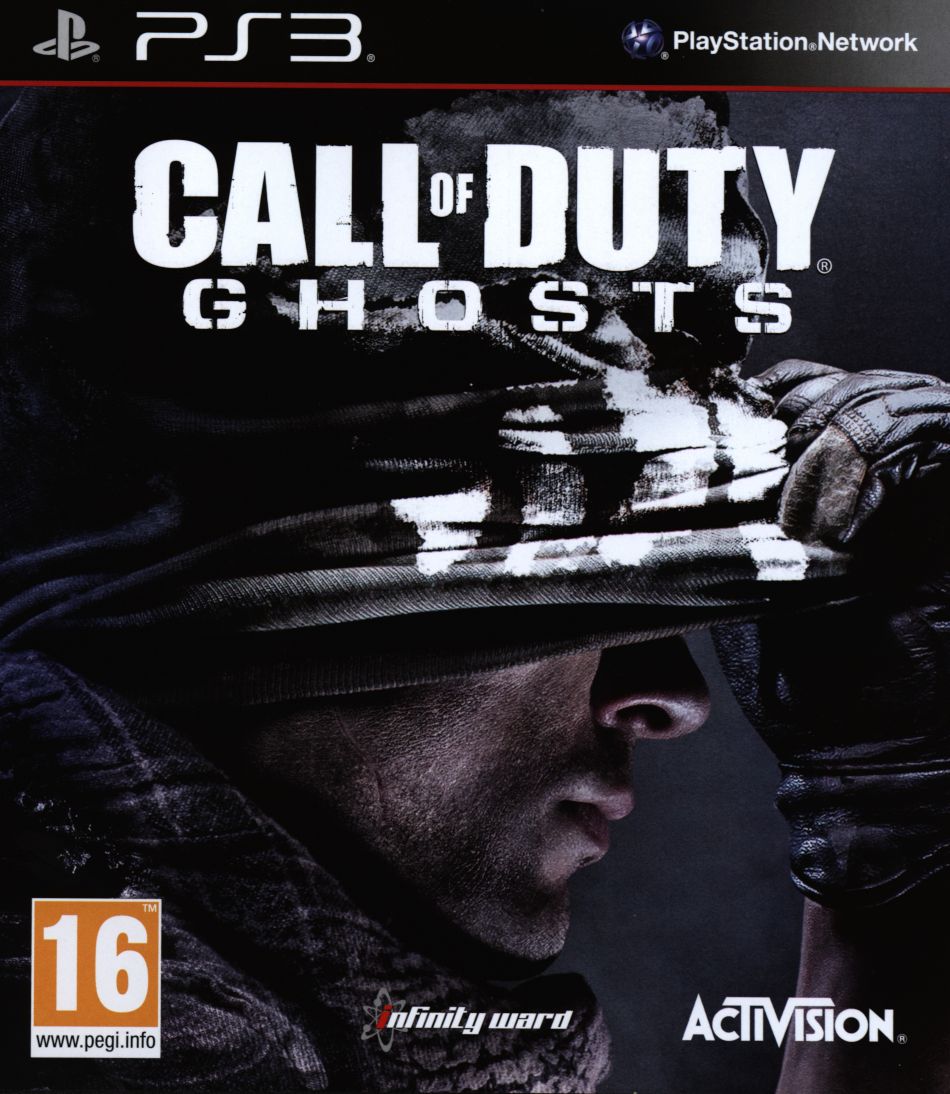 Call of Duty Ghosts PS3 Uniblo Łódź