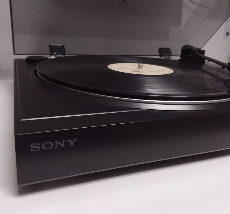 SONY gira-discos PS-LX100