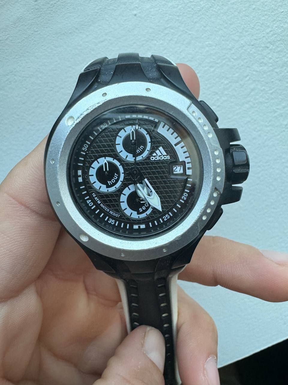 Rzadki Męski zegarek Adidas Chronograph