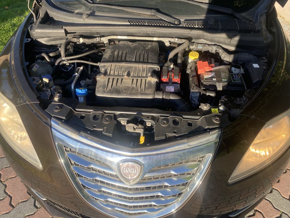 Lancia Ypsilon fabryczny LPG