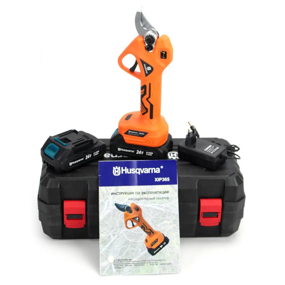 Акумуляторний секатор Husqvarna XIP365 | 24V | 5.0 A/h
