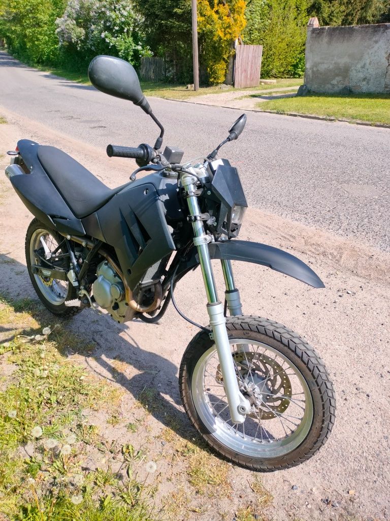 Sprzedam MZ sm 125