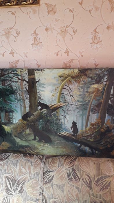 90×60 Старенька,масло  90×60 ,холст.