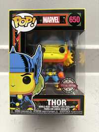 Thor figurka pop marvel 650 limitowana NOWA