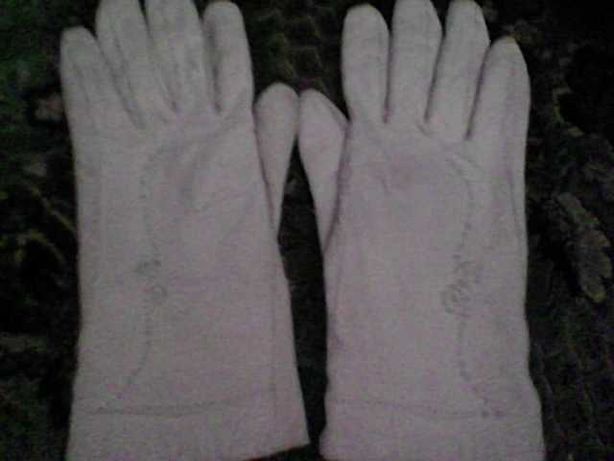 кожаные перчатки
