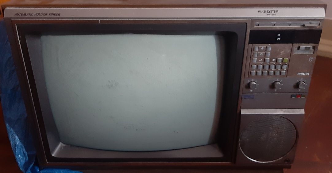 Televisão antiga Vintage