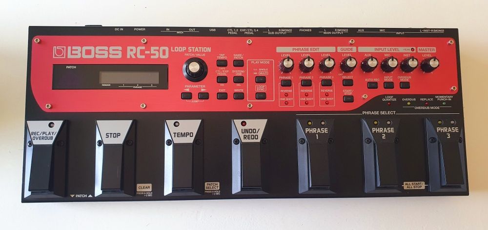 Boss Roland RC50 Loop Station