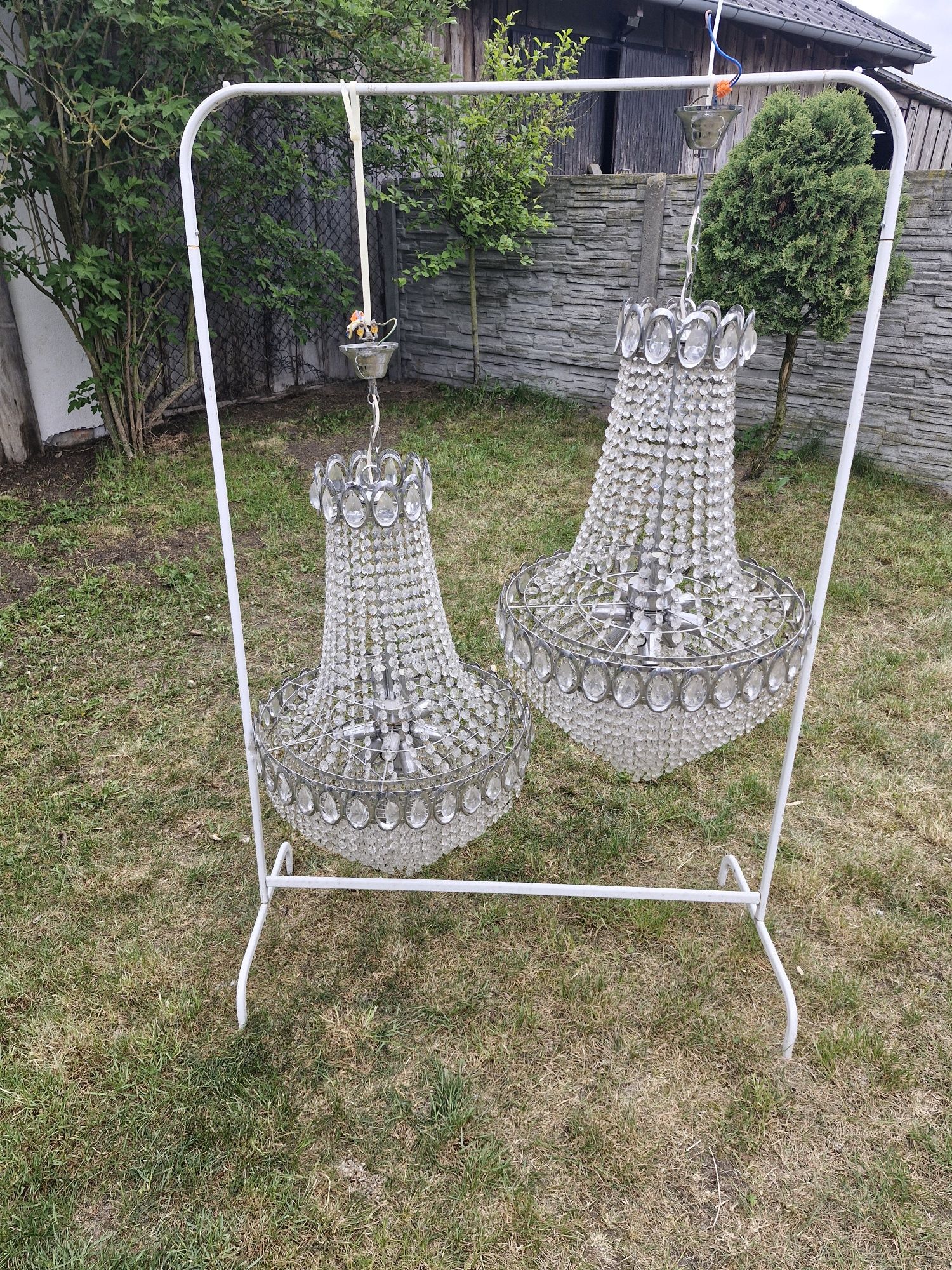 Lampa pałacowa 2 sztuki