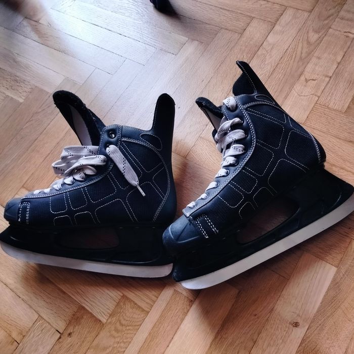 Łyżwky hokejki oxylane roz. 42/27 cm