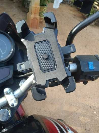 Uchwyt na telefon do 7 cali nawigację GPS rowerowy na motocykl skuter