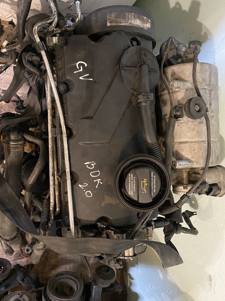 Мотор 2.0 BDK sdi Volkswagen Golf 5 Touran Skoda Caddy Кадди