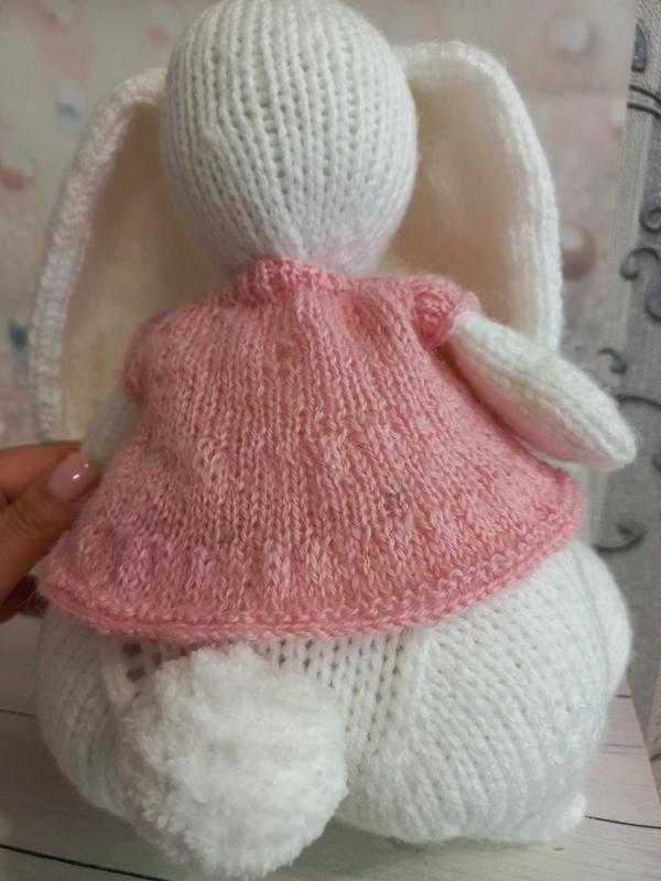 Кролик ручной работы, заяц handmade