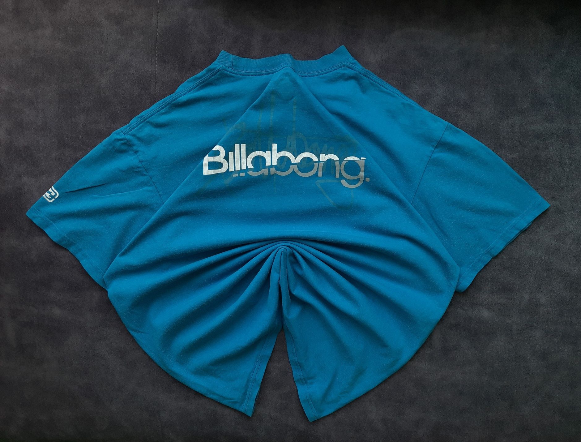 Футболка billabong vintage sk8 rap