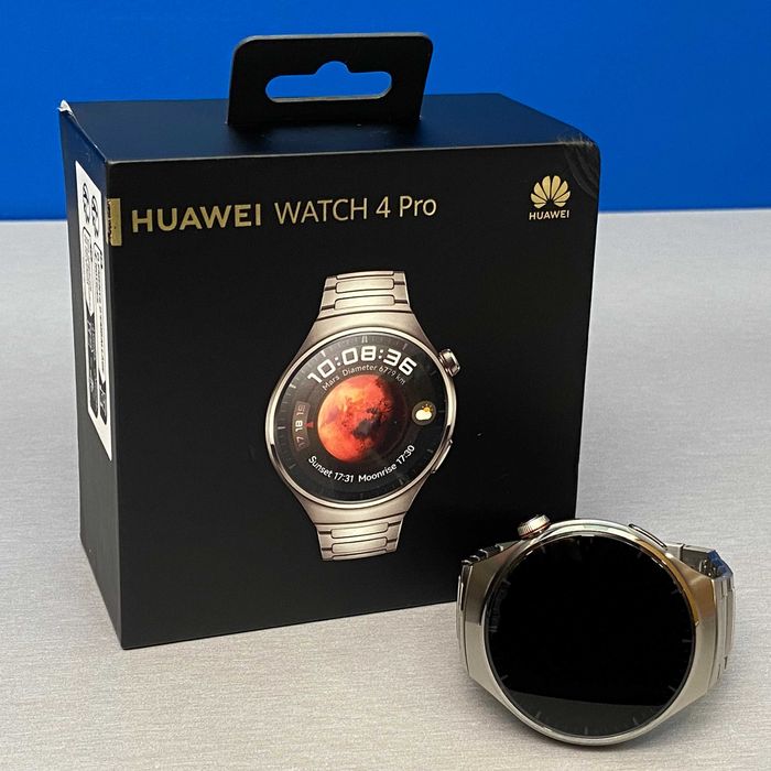 Huawei Watch 4 Pro | 48mm | LTE | Titanium