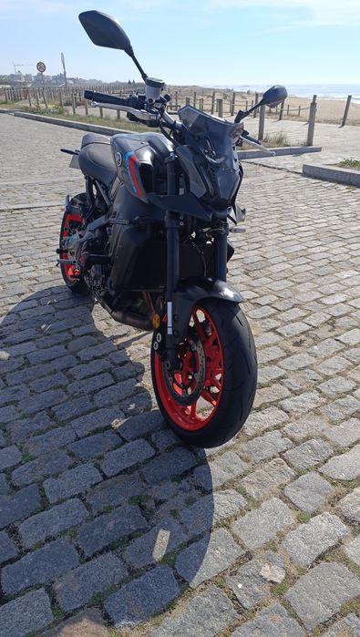 Yamaha MT 09 2021