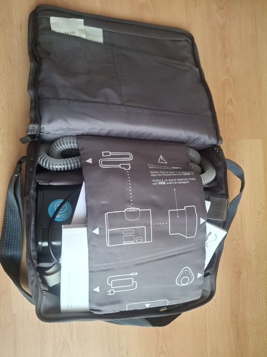 Urzadzenie do bezdechu ResMed AirSense 10 AutoSet AutoCPAP z nawilżacz