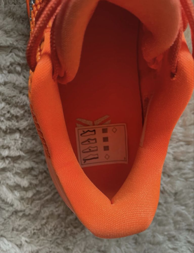 Kobe 6 Protro ,,Total Orange”