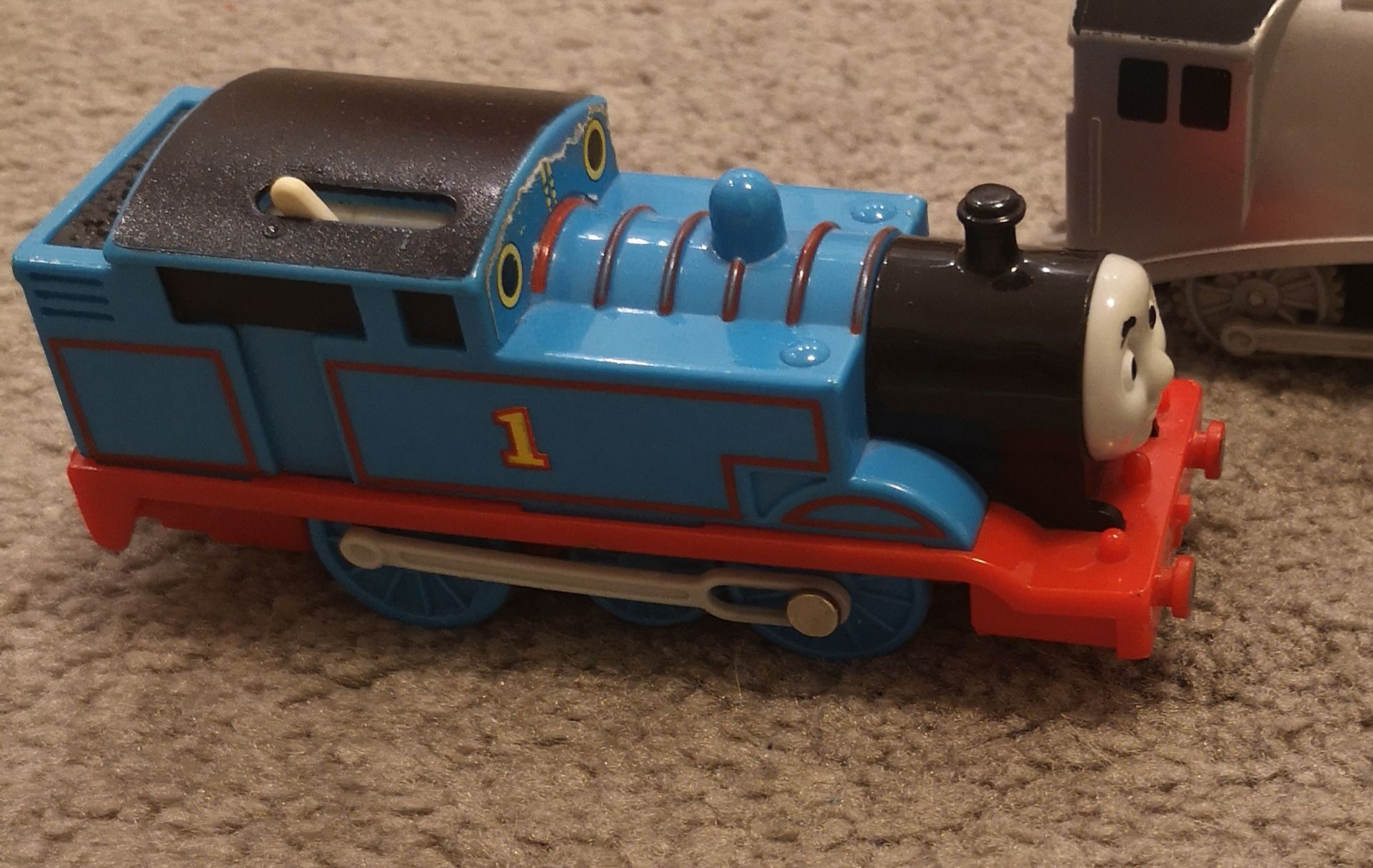 Tomek  Lokomotywa TRACKMASTER Tomek i przyjaciele