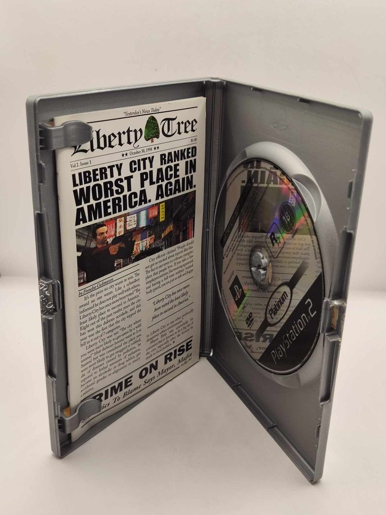 Gta Liberty City Ps2 nr 0011