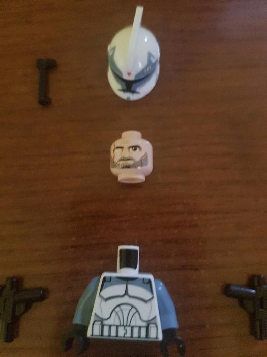 Lego figurka Star Wars Clone Commander Wolffe 2011 sw330 Nowa