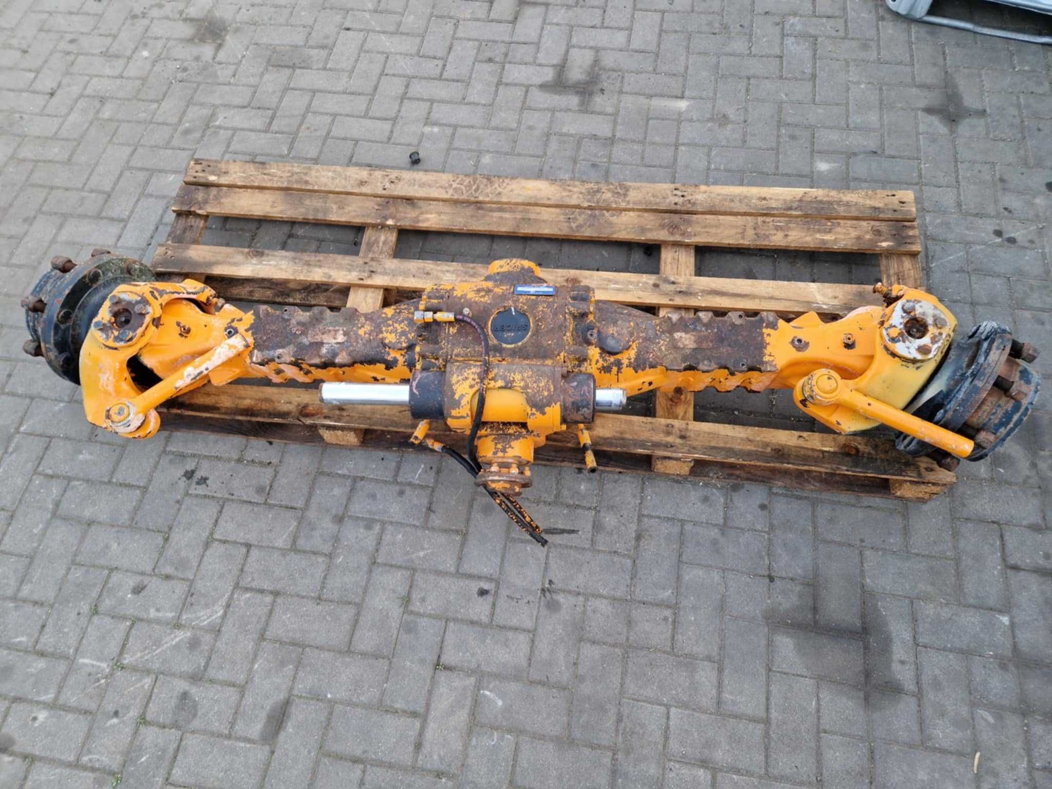 Most oś przedni tylni Manitou Mt Mlt 932 735 Dana spicer