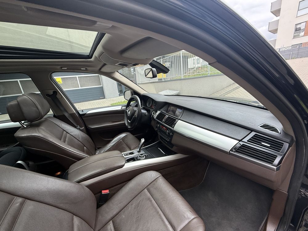 BMW X5 E70 3.0D 235KM 2010 rok xDrive 4x4 AUTOMAT Hak 3.5T!